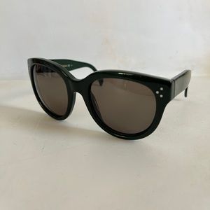 Celine sunglasses in hunter green